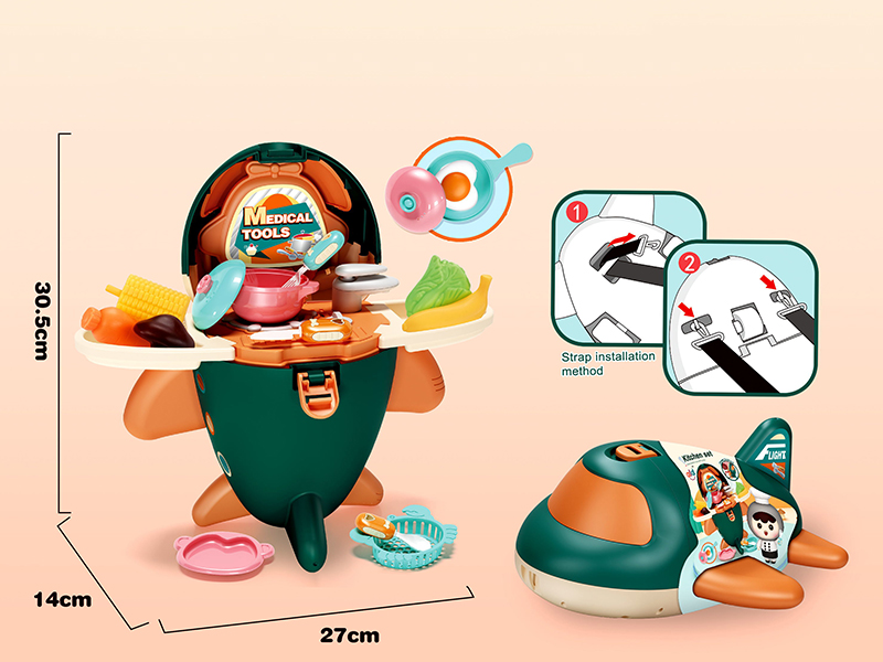 Kitchen Set Deformation Aircraft