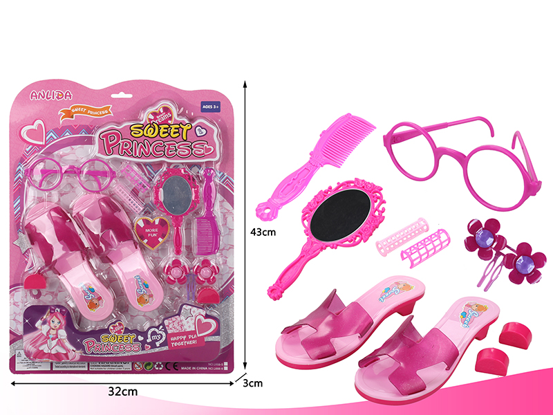 Adornment Toys With Shoes