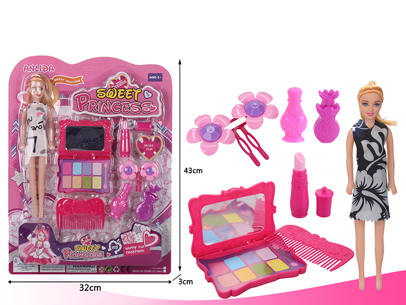 Adornment Toys With Doll