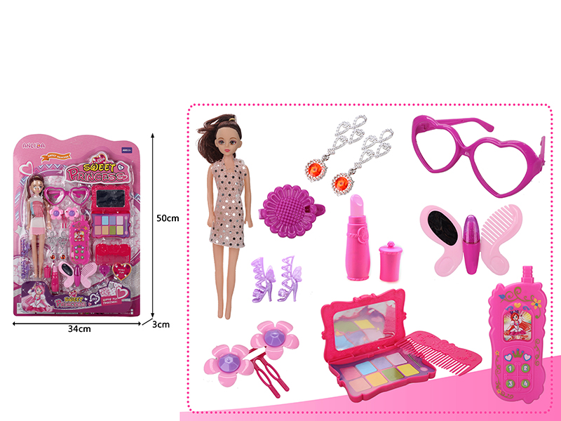Adornment Toys With Doll