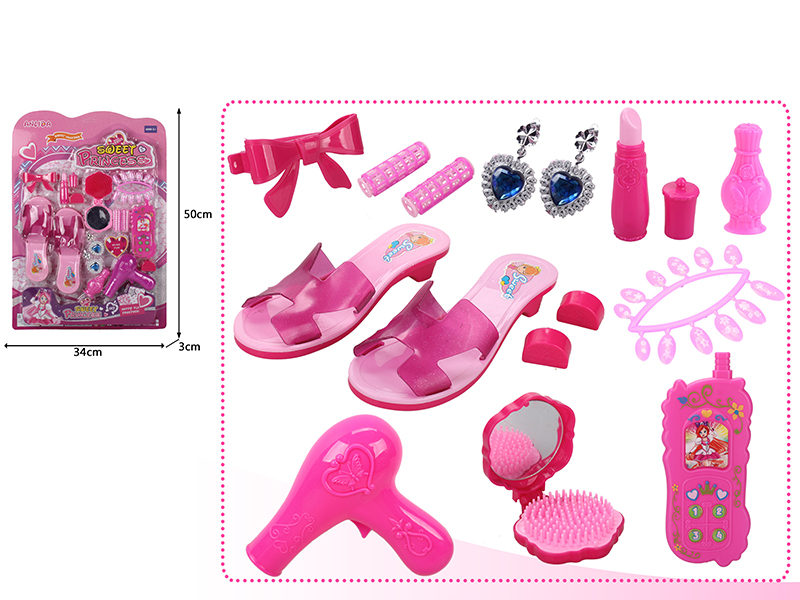 Adornment Toys With Shoes
