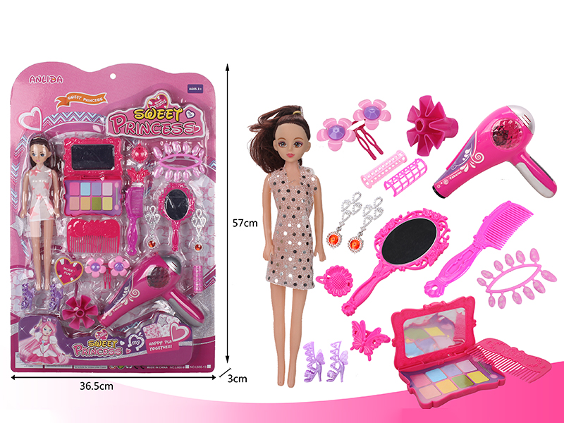 Adornment Toys With Doll