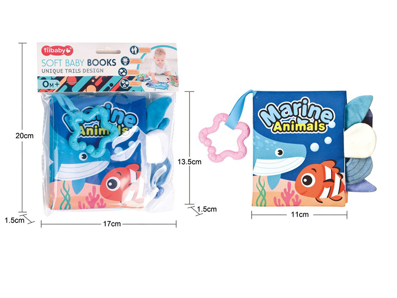 Baby Cloth Book