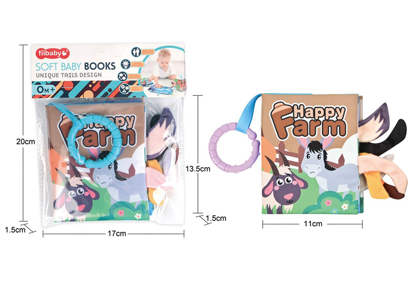 Baby Cloth Book