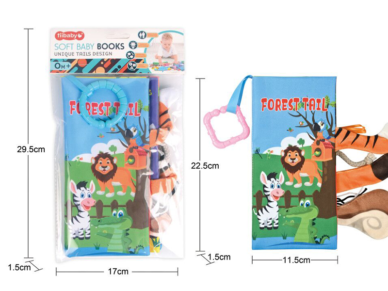 Baby Cloth Book