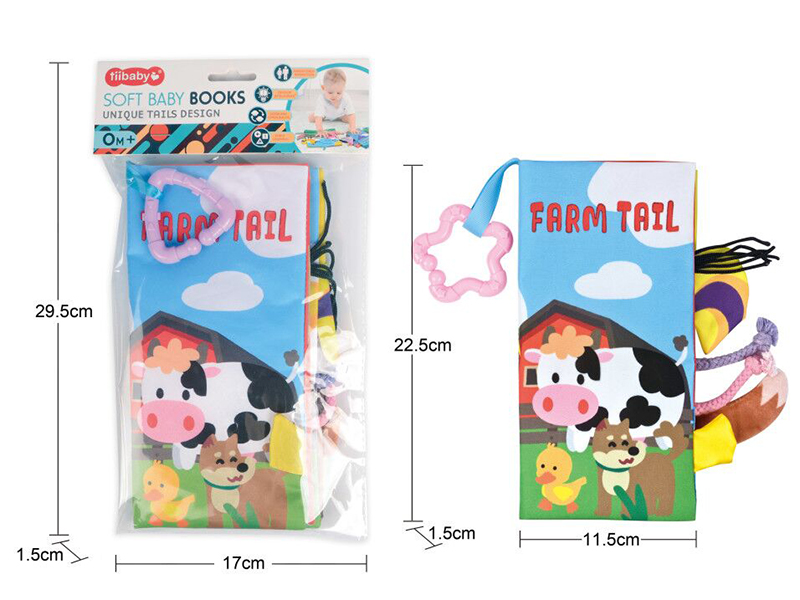 Baby Cloth Book