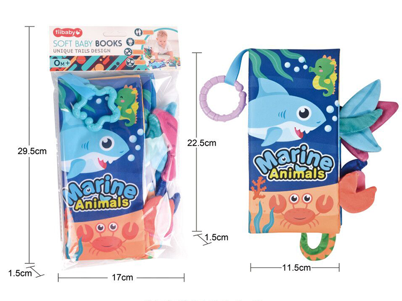 Baby Cloth Book