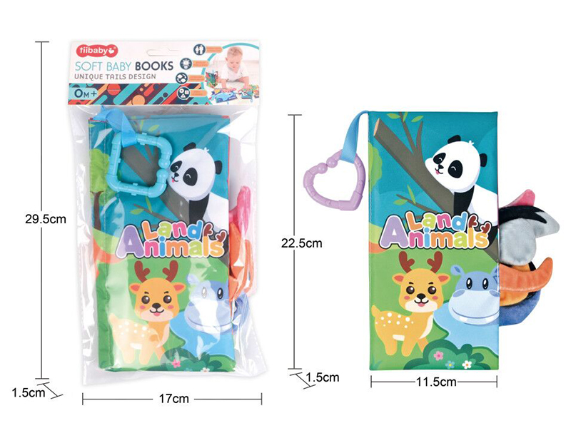 Baby Cloth Book