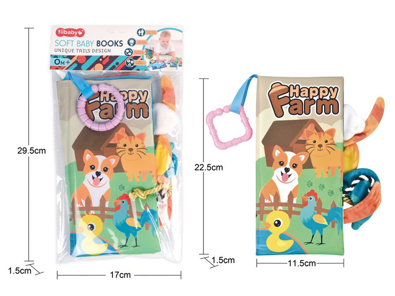 Baby Cloth Book