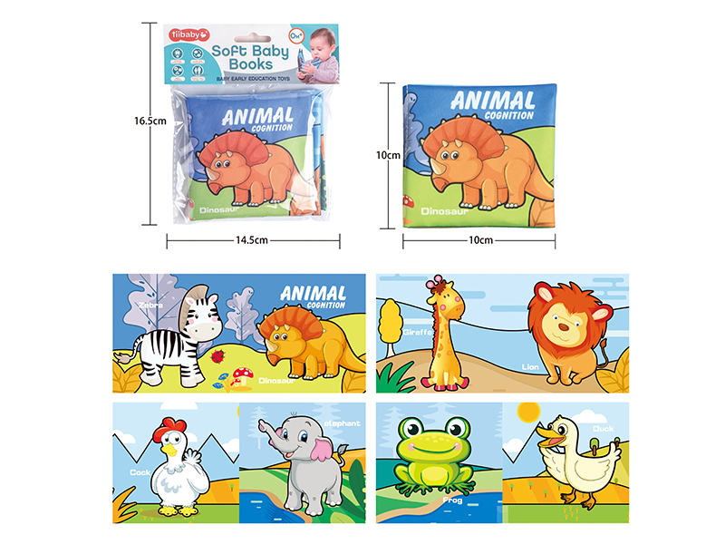 Baby Fabric Book