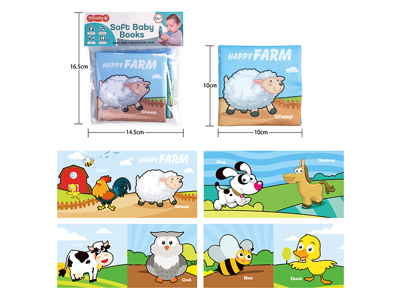 Baby Fabric Book