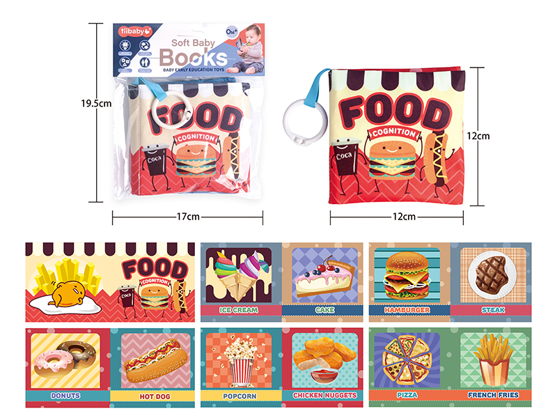 Baby Fabric Book