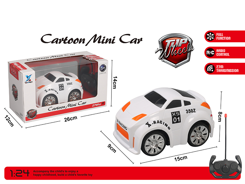 1:24 4 Channel Remote Control Cartoon Mini Car