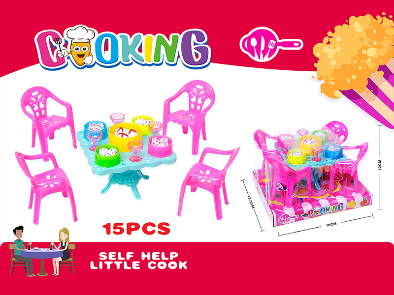 15PCS Children's Kitchen Set