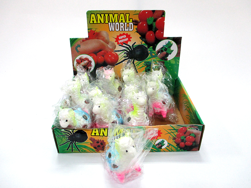12Pcs Alpaca Colorful Ball