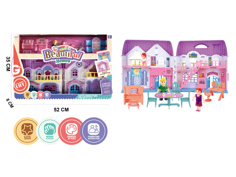 Family Villas Set