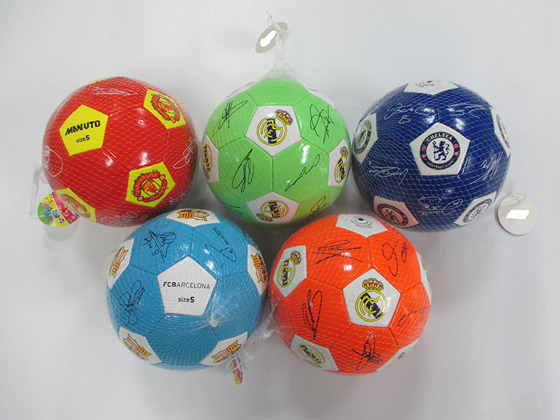 9 Inch Team Logo Football Toy