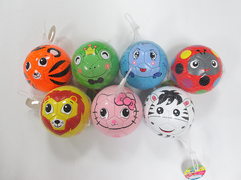 6 Inch Animal Football Toy