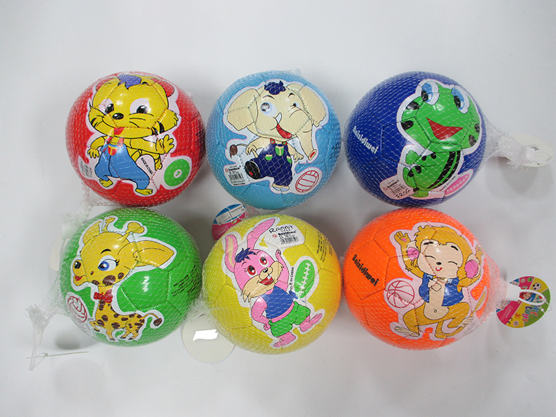 6 Inch Cartoon Football Toy