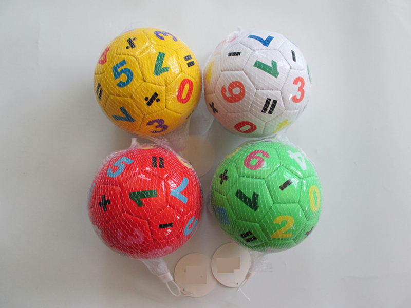 6 Inch Numbers Football Toy