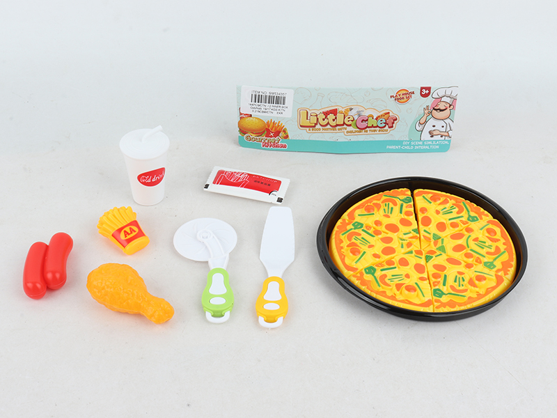 Pizza Food Set (14pcs)