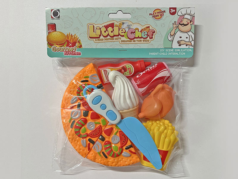 Cutting Simulation Pizza Set(9pcs)