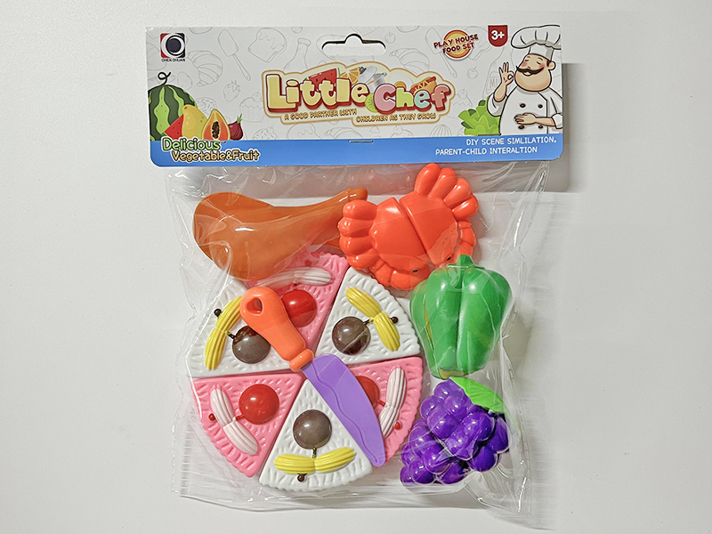 Cutting Cake Food Set