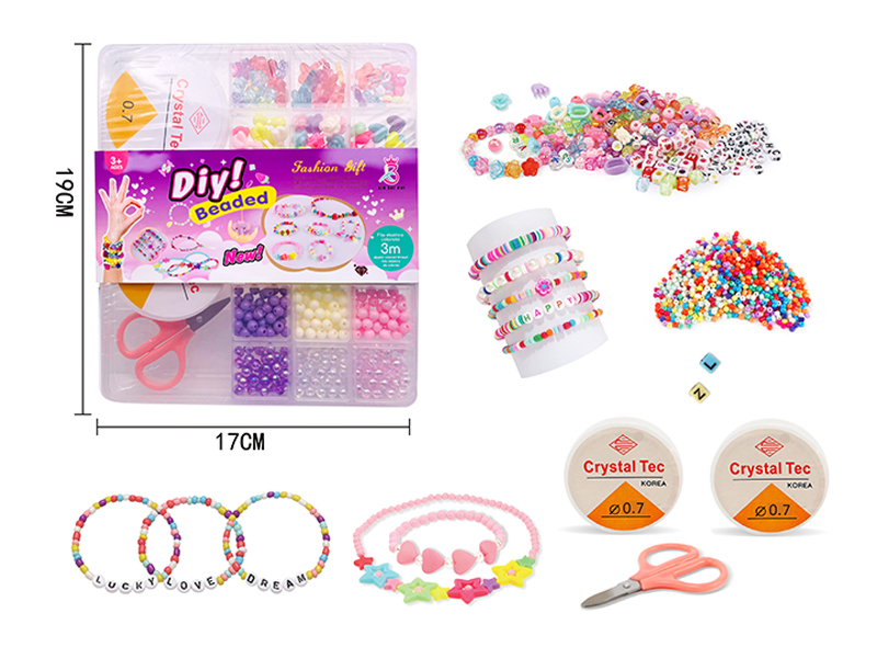 DIY Beaded Box Set