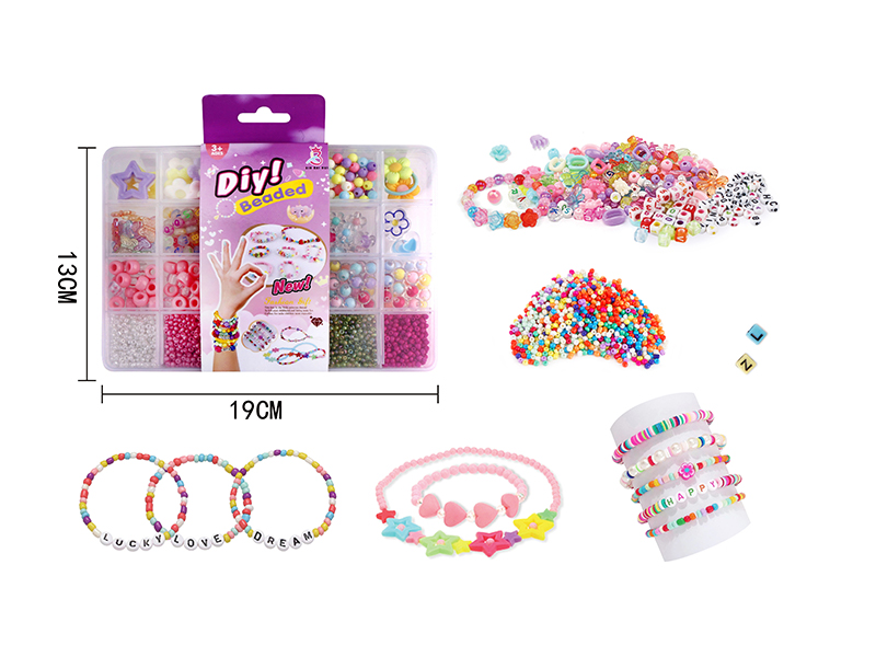 DIY Beaded Box Set