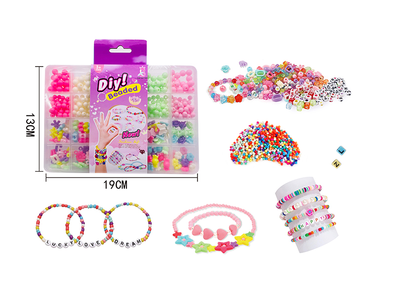 DIY Beaded Box Set
