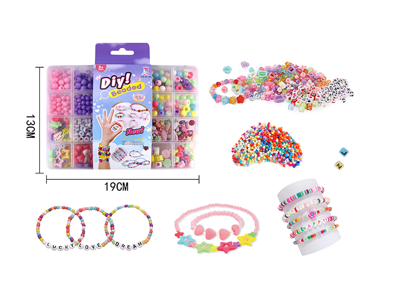 DIY Beaded Box Set