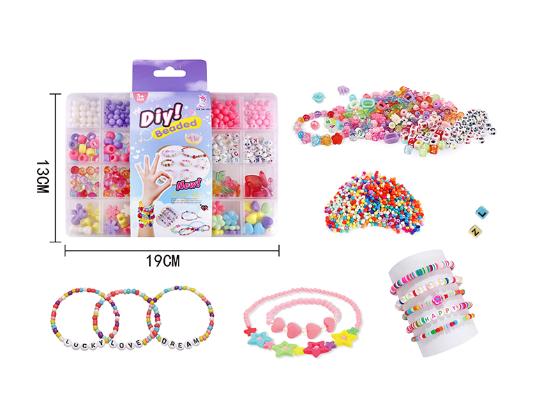 DIY Beaded Box Set