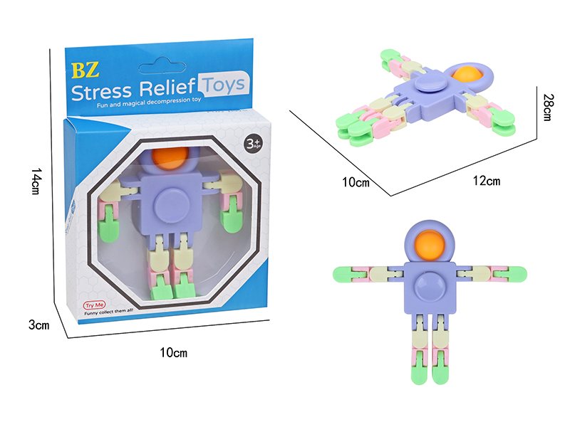 Transformable Fingertip Spinner
