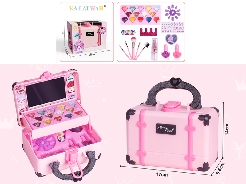 Carrying Case Makeup Box Toy