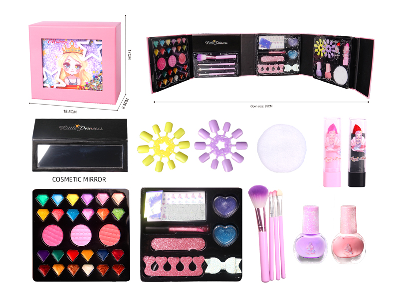 Magic Makeup Treasure Book (40%% Off)