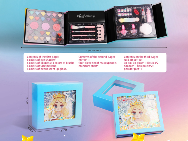 Magic Makeup Treasure Book (30%% Off)
