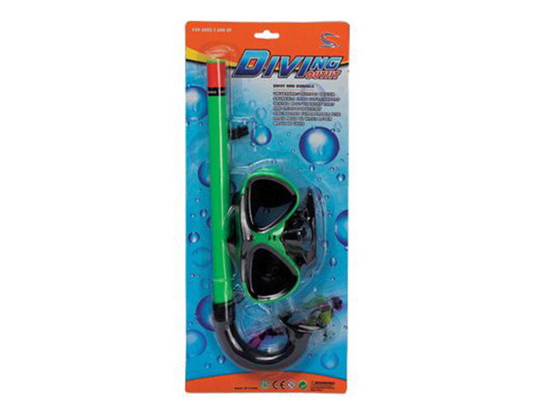 Snorkel + Diving Mask