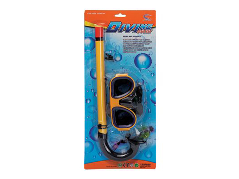 Snorkel + Diving Mask