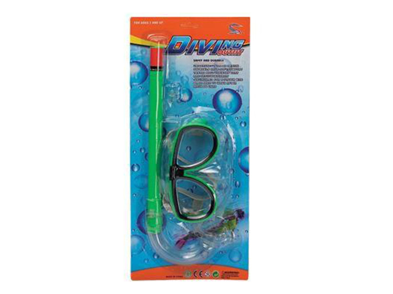 Snorkel + Diving Mask