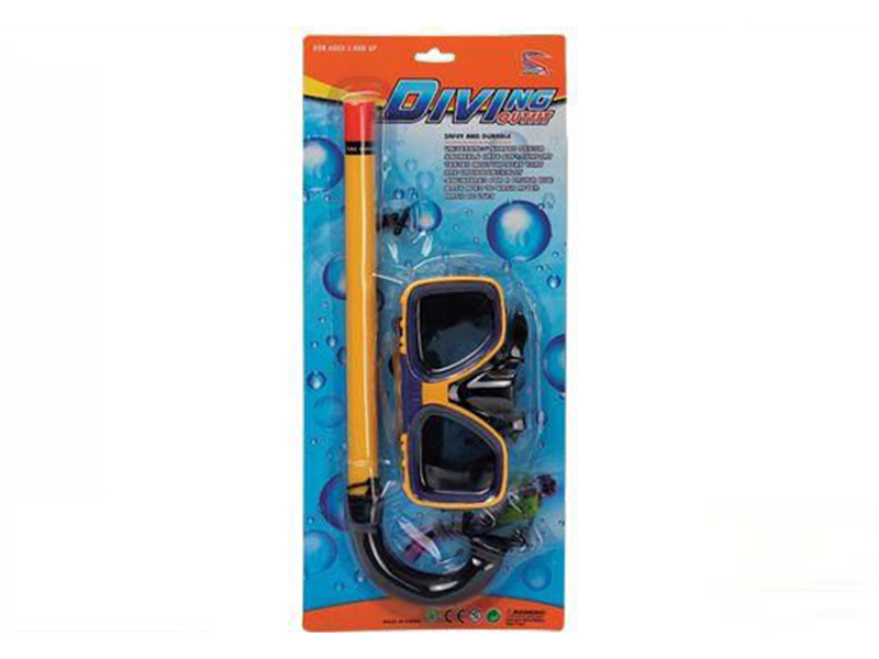 Snorkel + Diving Mask