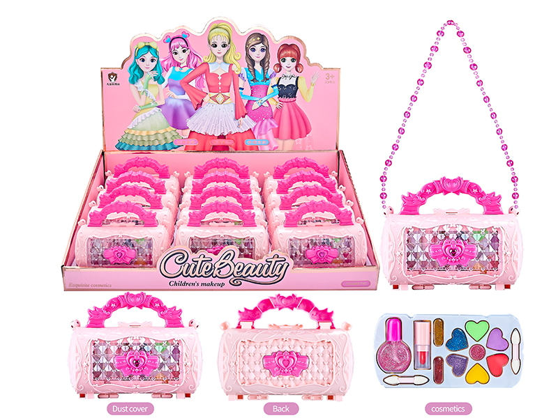 Children's Cosmetics Bag 12pcs