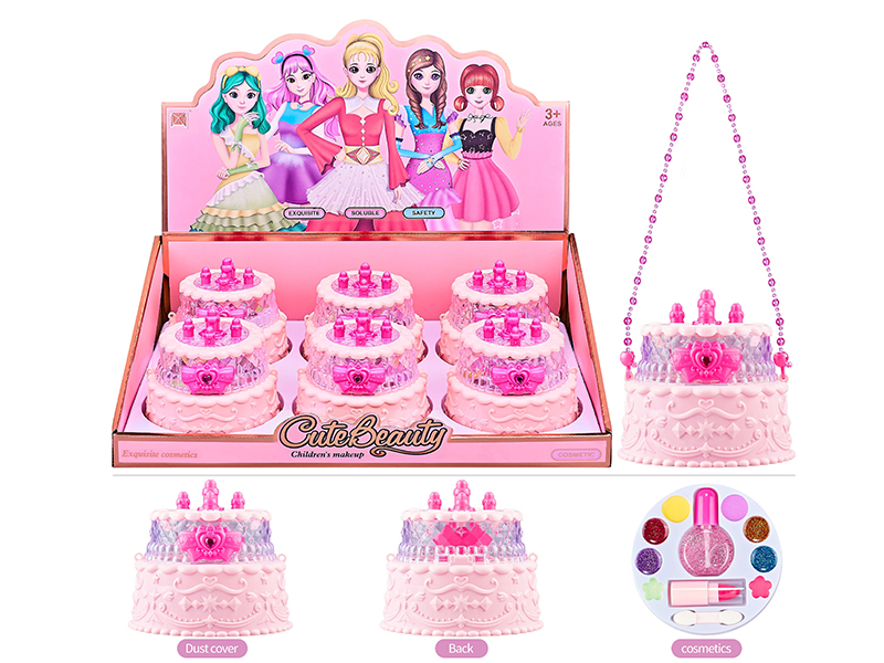 Children's Cosmetics 6PCS