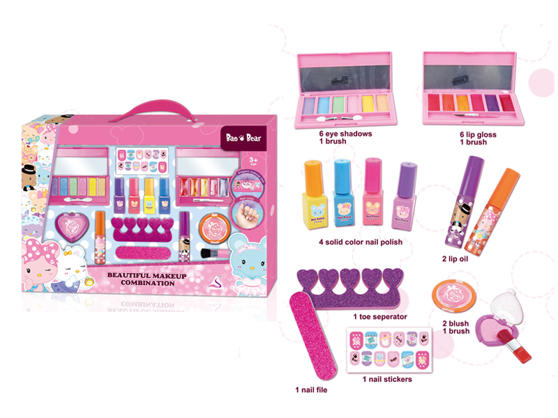 Makeup Toy Set