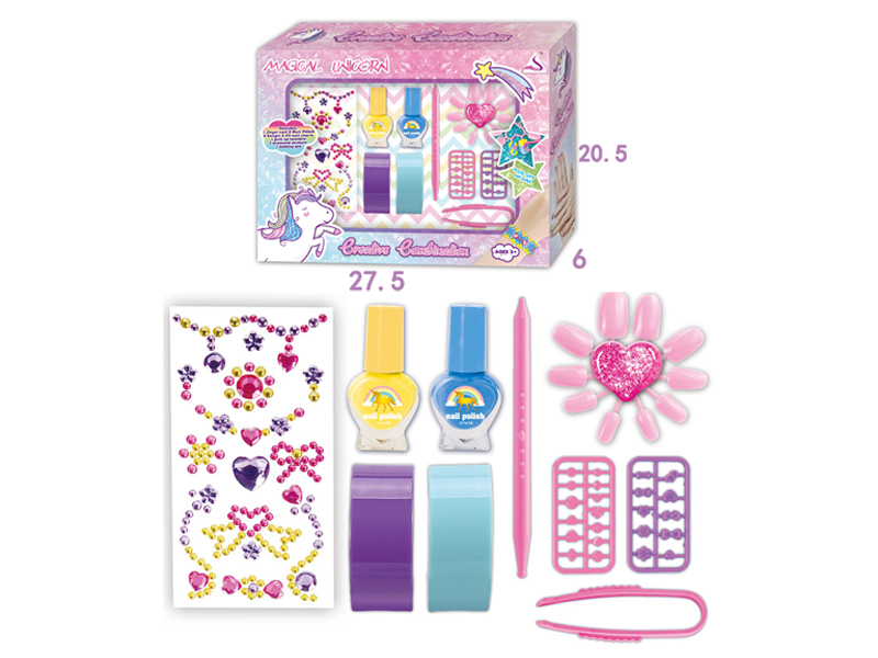 Children Makeup Toy Set