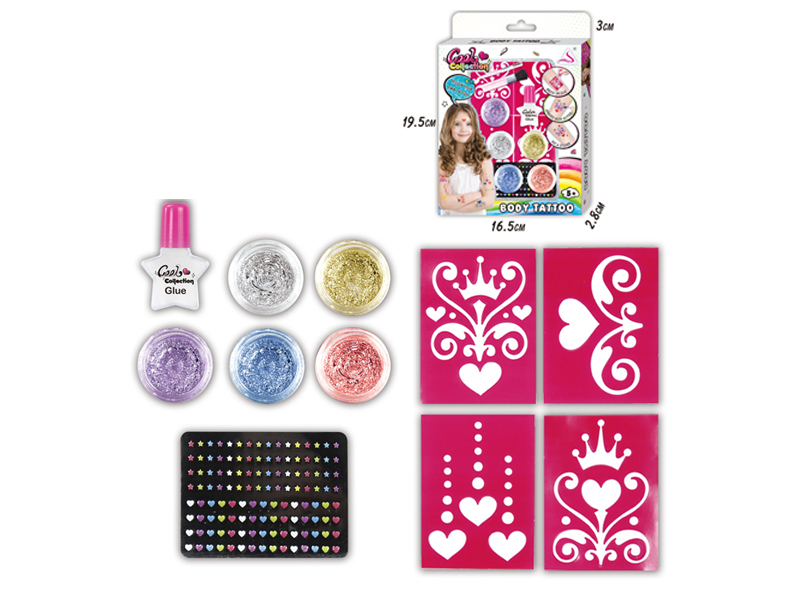 Children Makeup Toy Set