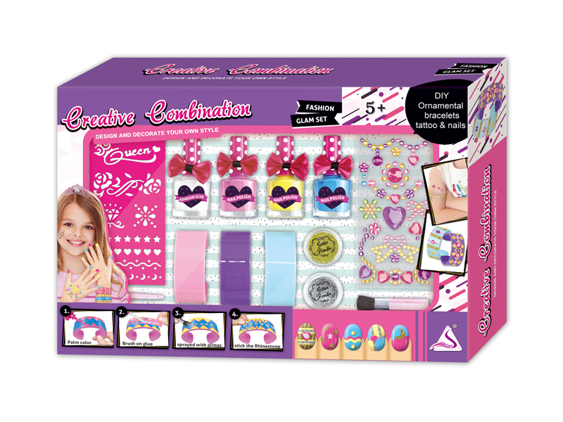 Children Makeup Toy Set