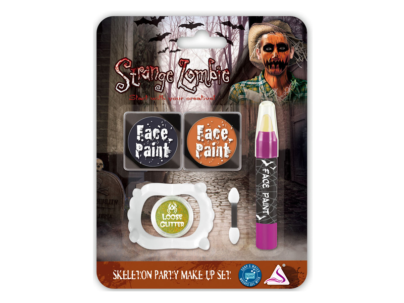 Halloween Makeup Toy Set