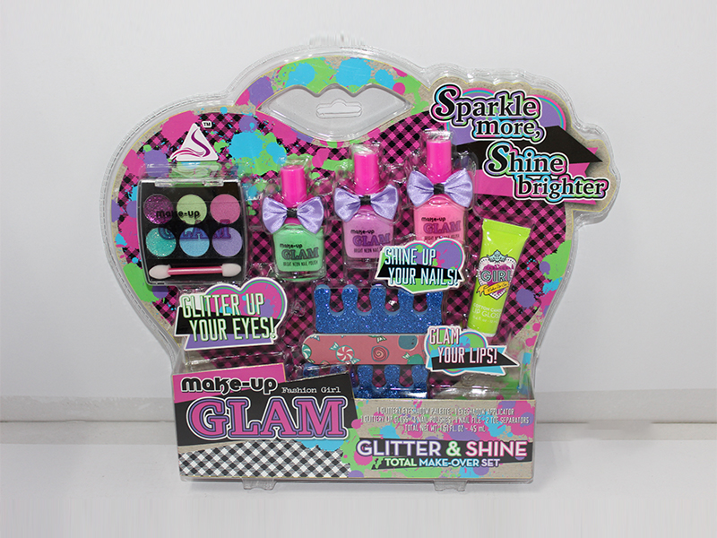 Children Makeup Toy Set