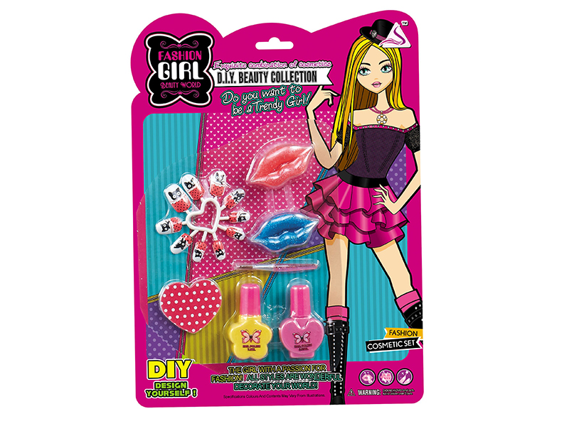 Children Makeup Toy Set