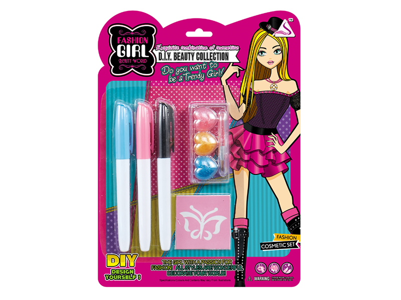 Children Makeup Toy Set